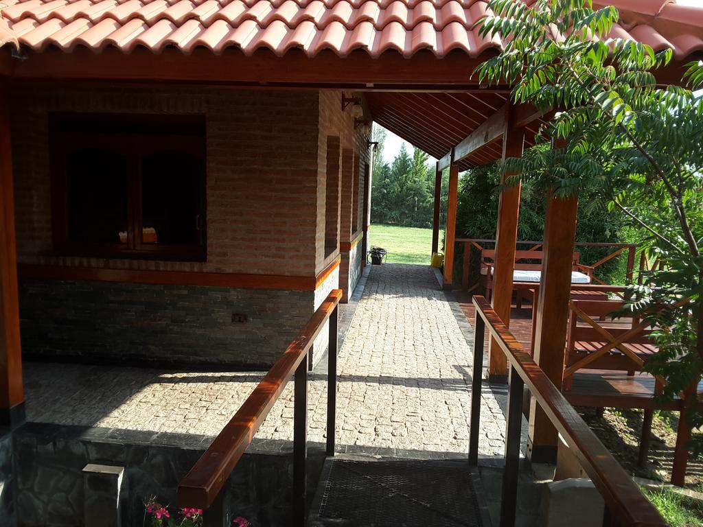 Lauquen Pilmaiquen Y Spa Villa de Merlo Ngoại thất bức ảnh