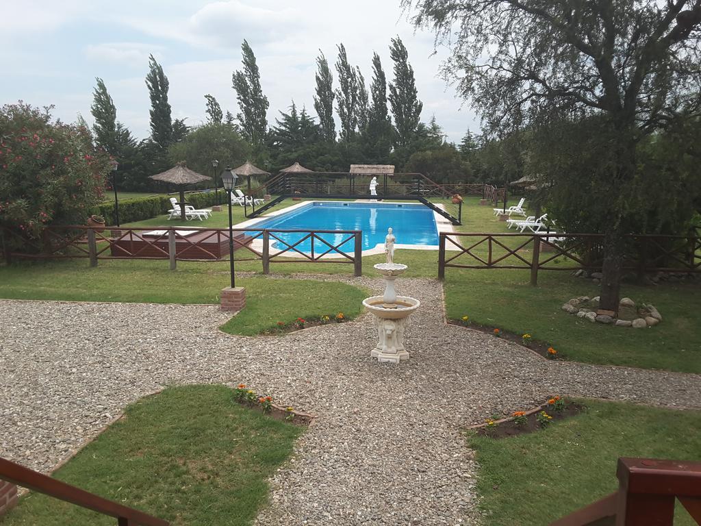 Lauquen Pilmaiquen Y Spa Villa de Merlo Ngoại thất bức ảnh