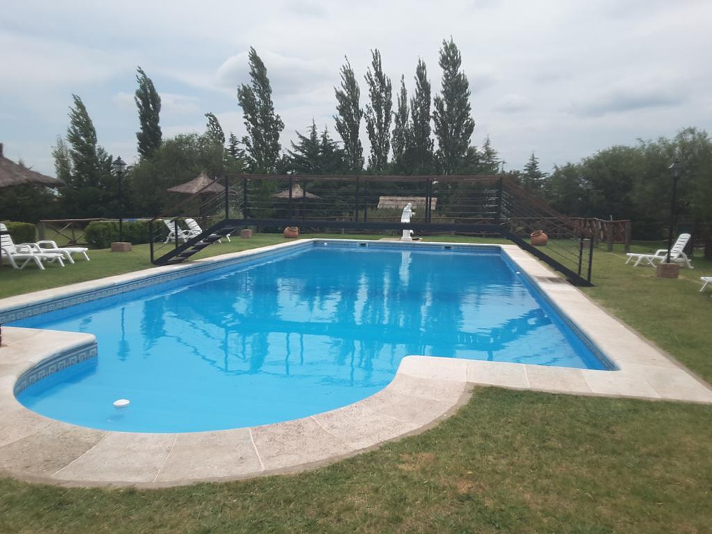 Lauquen Pilmaiquen Y Spa Villa de Merlo Ngoại thất bức ảnh