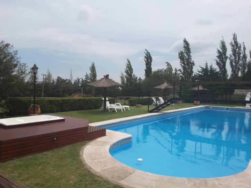 Lauquen Pilmaiquen Y Spa Villa de Merlo Ngoại thất bức ảnh