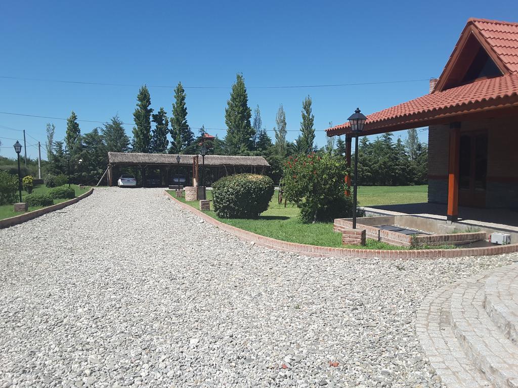 Lauquen Pilmaiquen Y Spa Villa de Merlo Ngoại thất bức ảnh