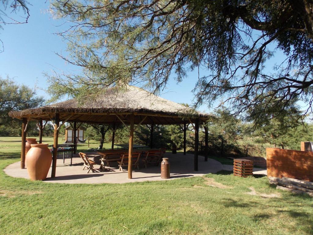 Lauquen Pilmaiquen Y Spa Villa de Merlo Ngoại thất bức ảnh